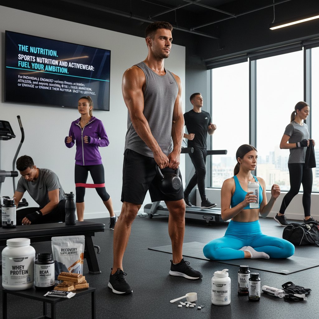 Fuel Your Ambition: The Au Nutrition Advantage