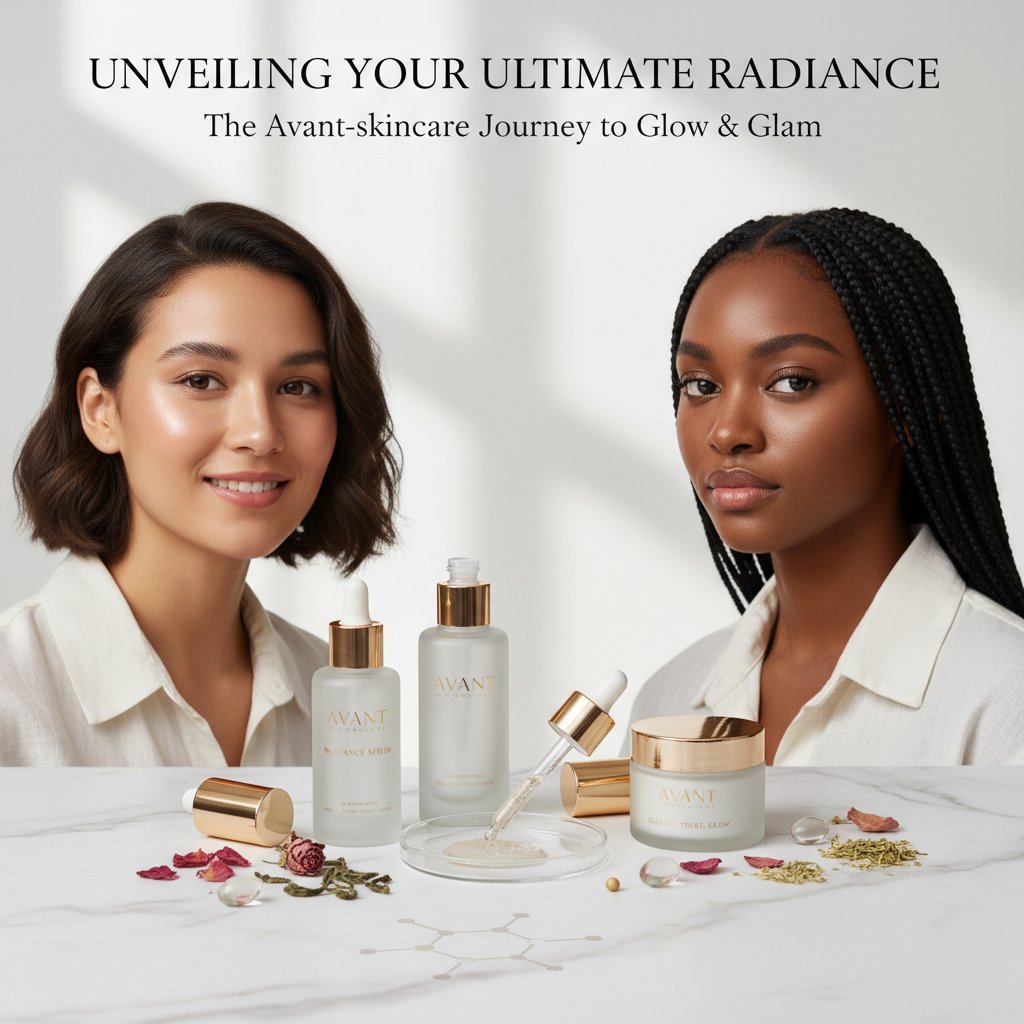 Unveiling Your Ultimate Radiance: The Avant-skincare Journey to Glow & Glam