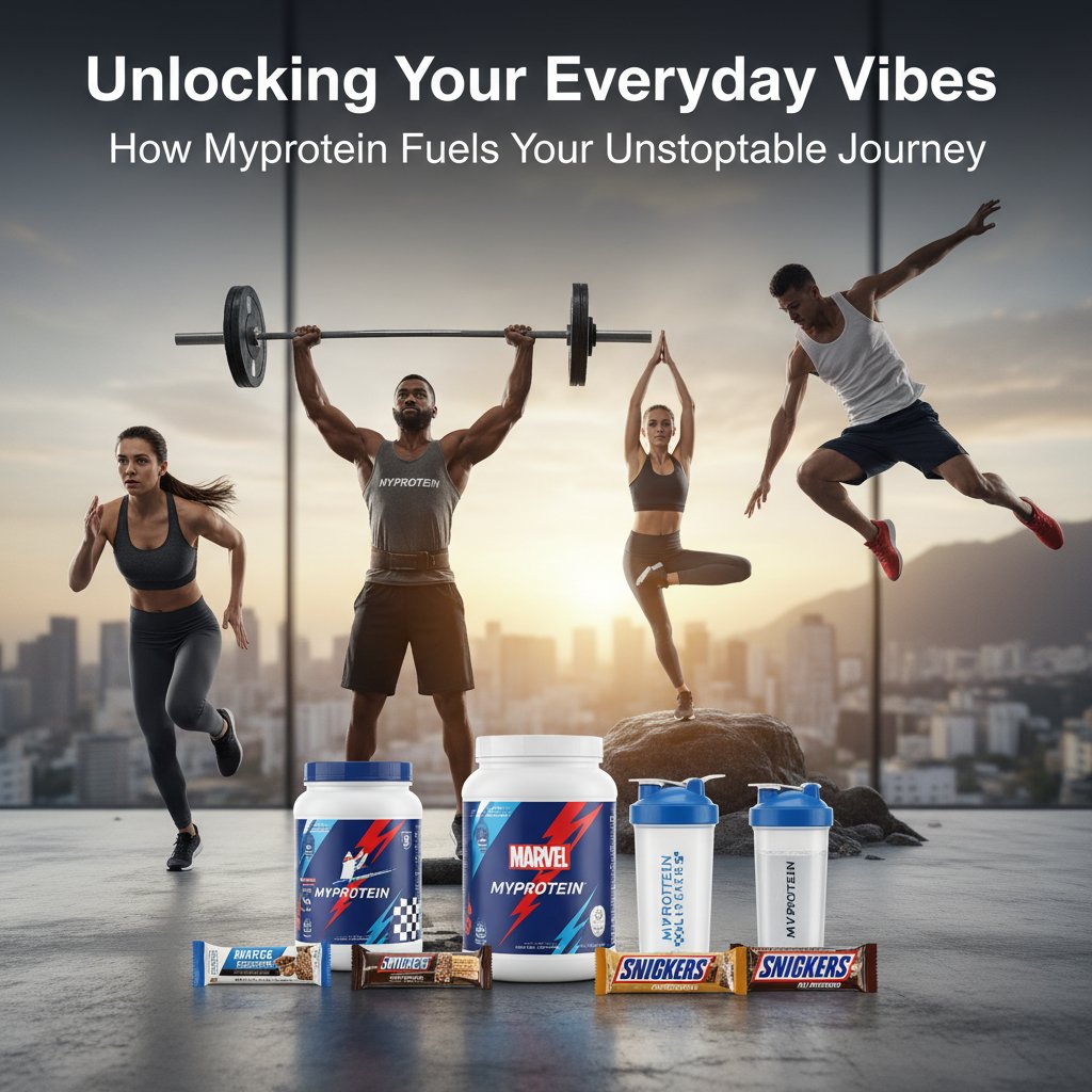Unlocking Your Everyday Vibes: How Myprotein Fuels Your Unstoppable Journey