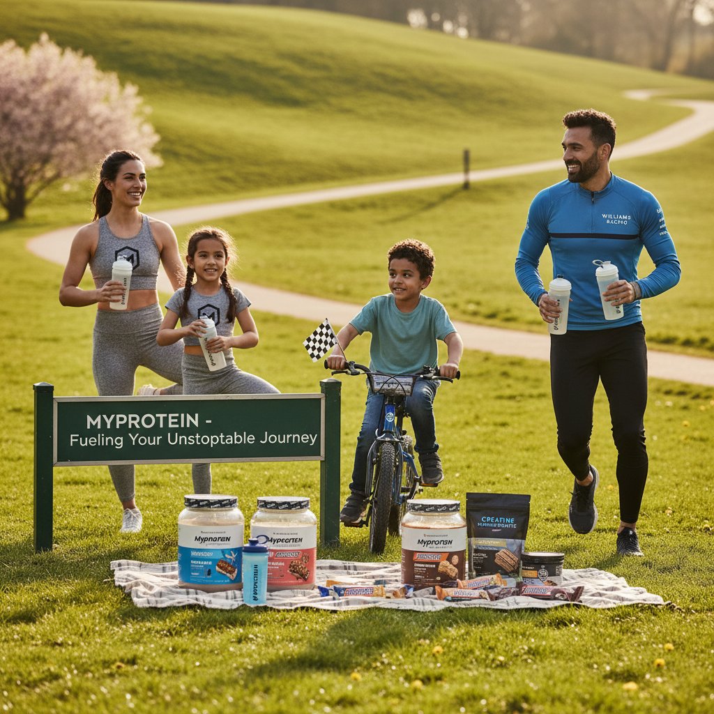 Myprotein - Unlocking Your Everyday Vibes: How Myprotein Fuels Your Unstoppable Journey