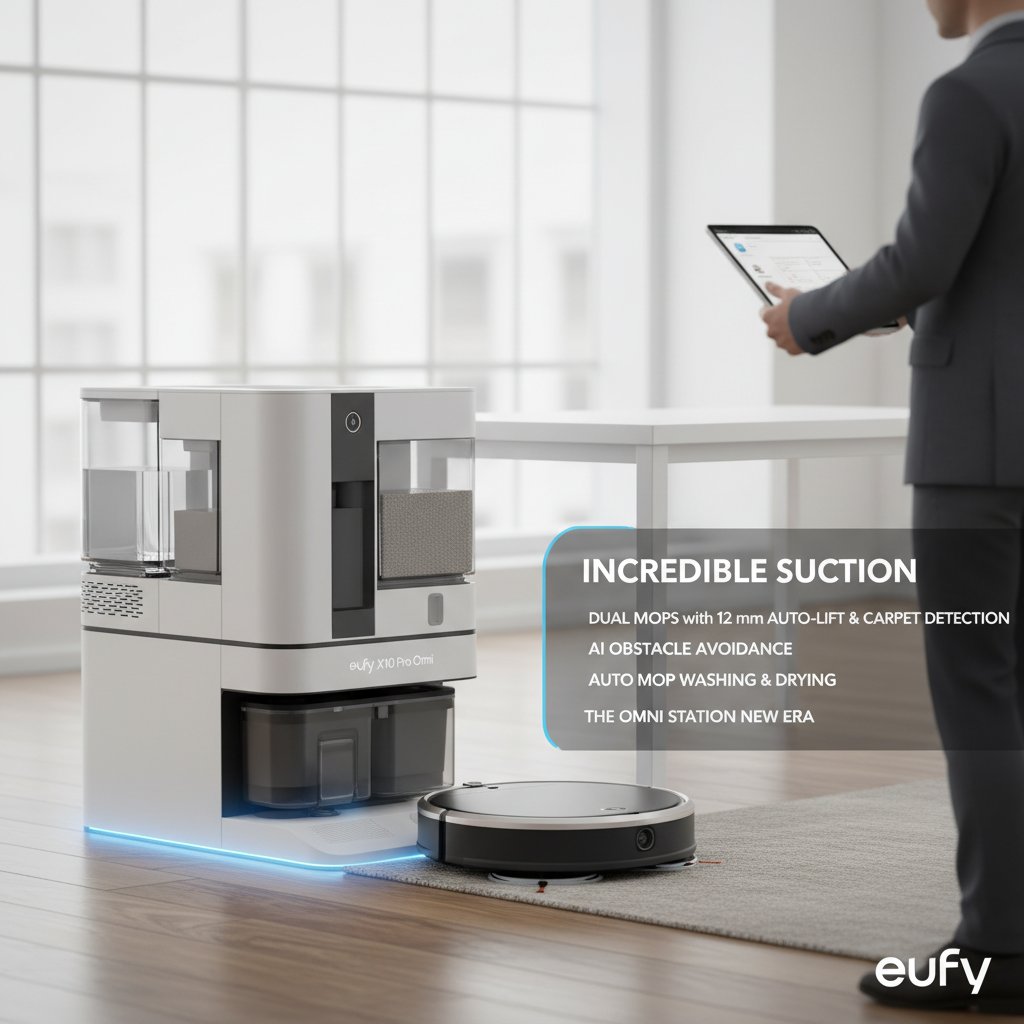 The Omni Station: A New Era of Self-Maintenance