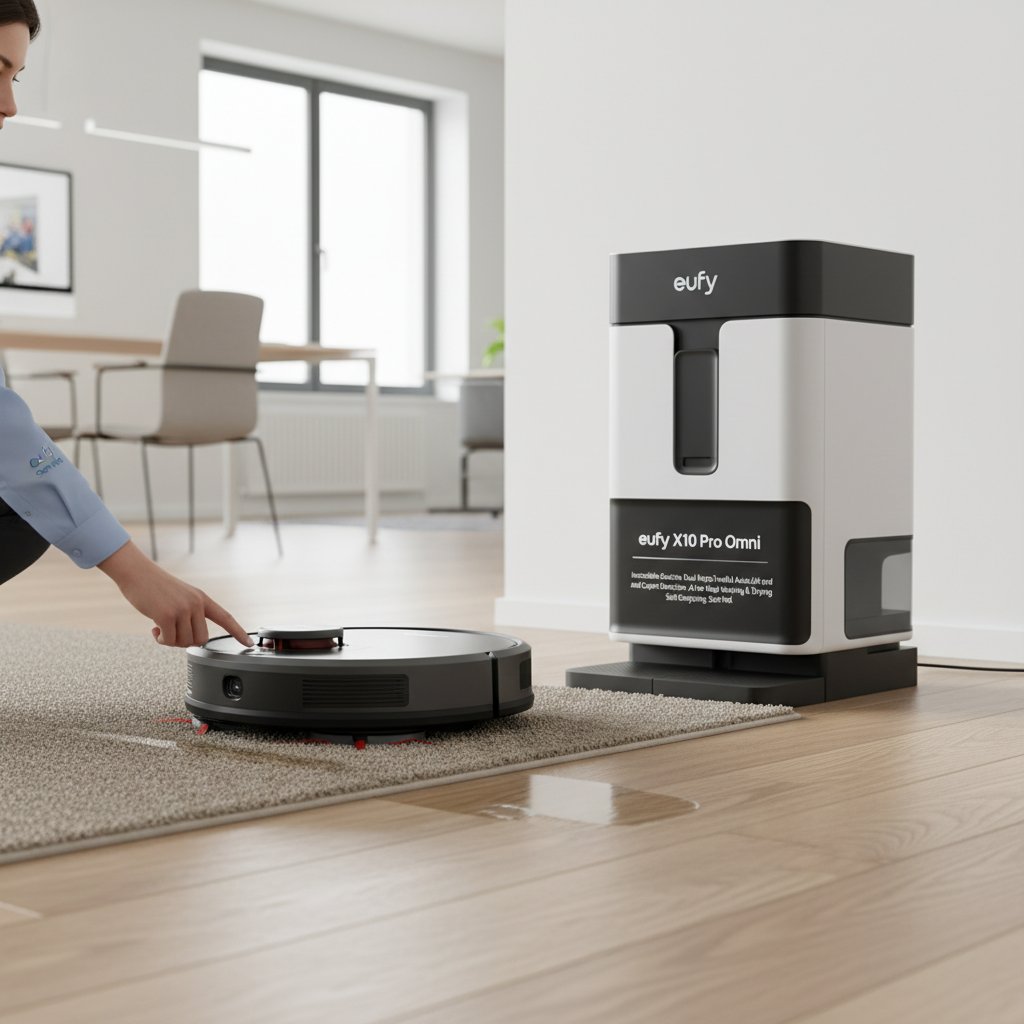 Why the eufy X10 Pro Omni is Your Ultimate Cleaning Partner