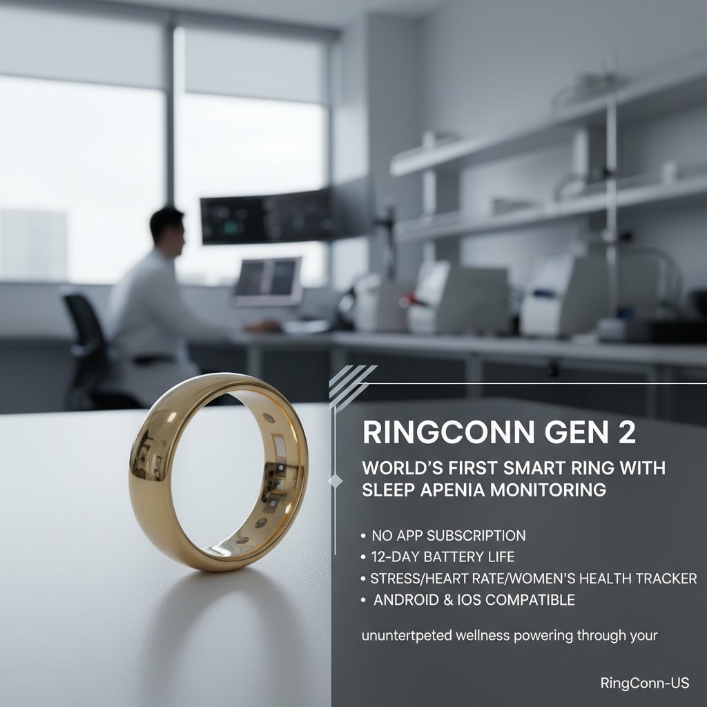 Uninterrupted Wellness: Powering Through Your Day (and Night) with 12-Day Battery Life