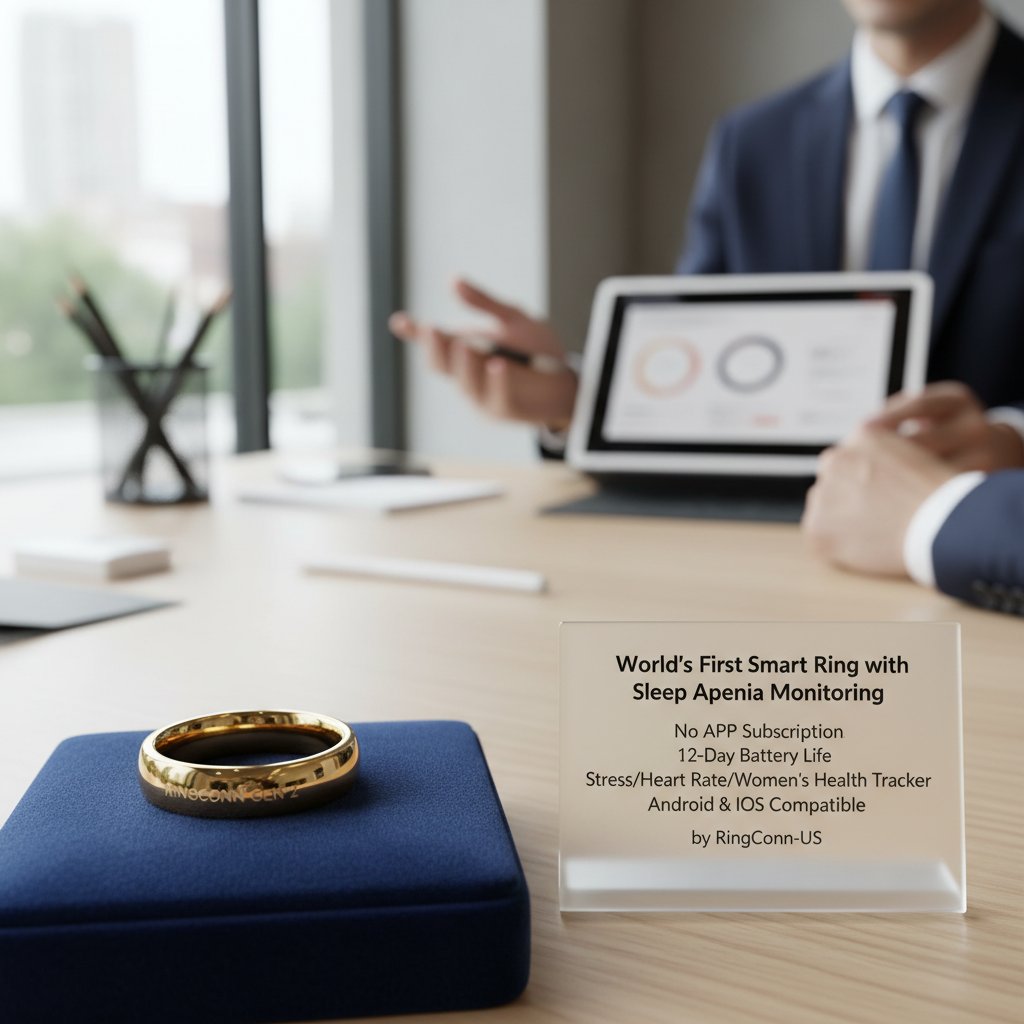 Seamless Integration and Elegant Design: The RingConn Experience