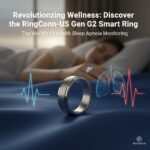 Revolutionizing Wellness: Discover the RingConn-US Gen 2 Smart Ring, the World's First with Sleep Apnea Monitoring