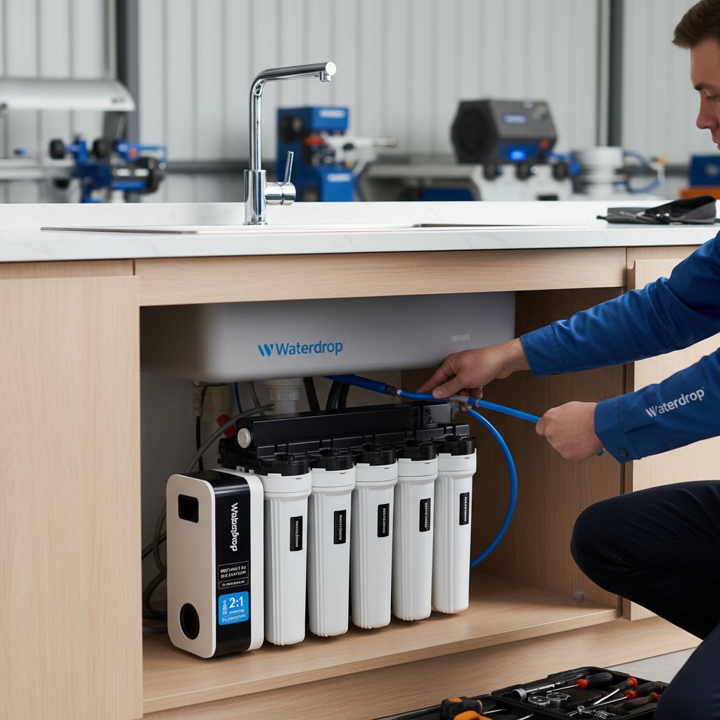 The Core of Purity: Unveiling the Waterdrop G3P600's Advanced Filtration