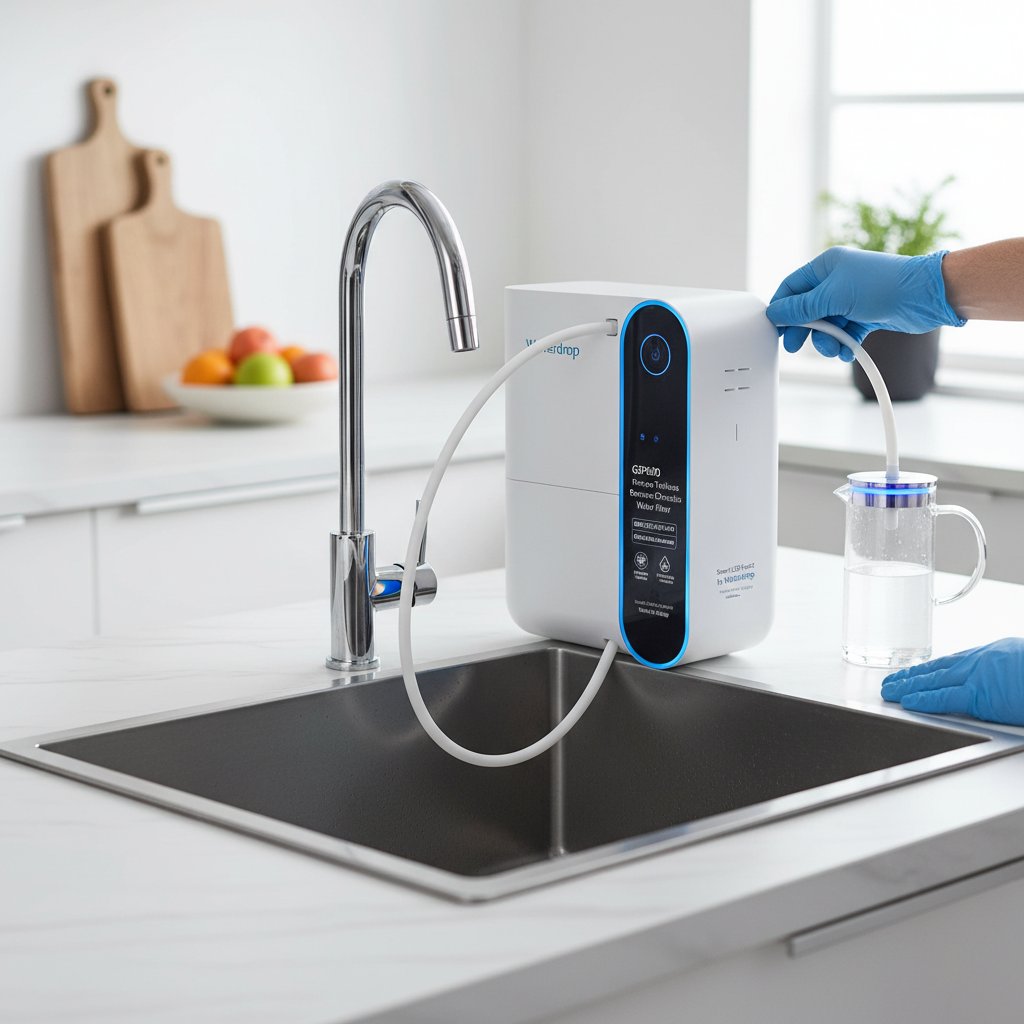 Revolutionizing Your Kitchen: Tankless Design and Smart Convenience