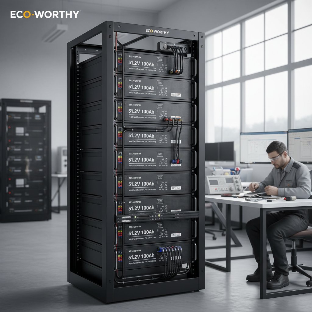 Unleashing Massive Power: 30.72kWh of Reliable Energy