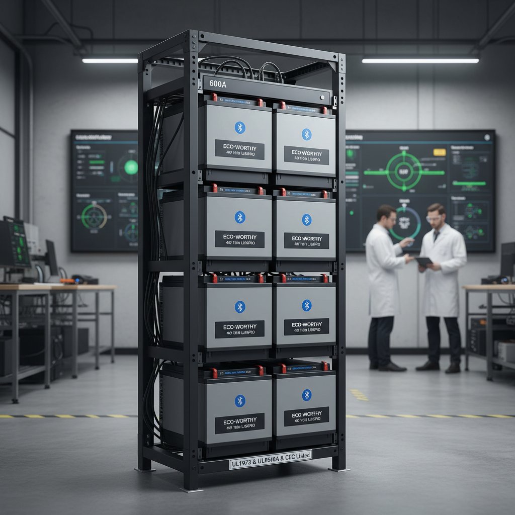 Why Choose the ECO-WORTHY 48V 600Ah Kit for Your Home?