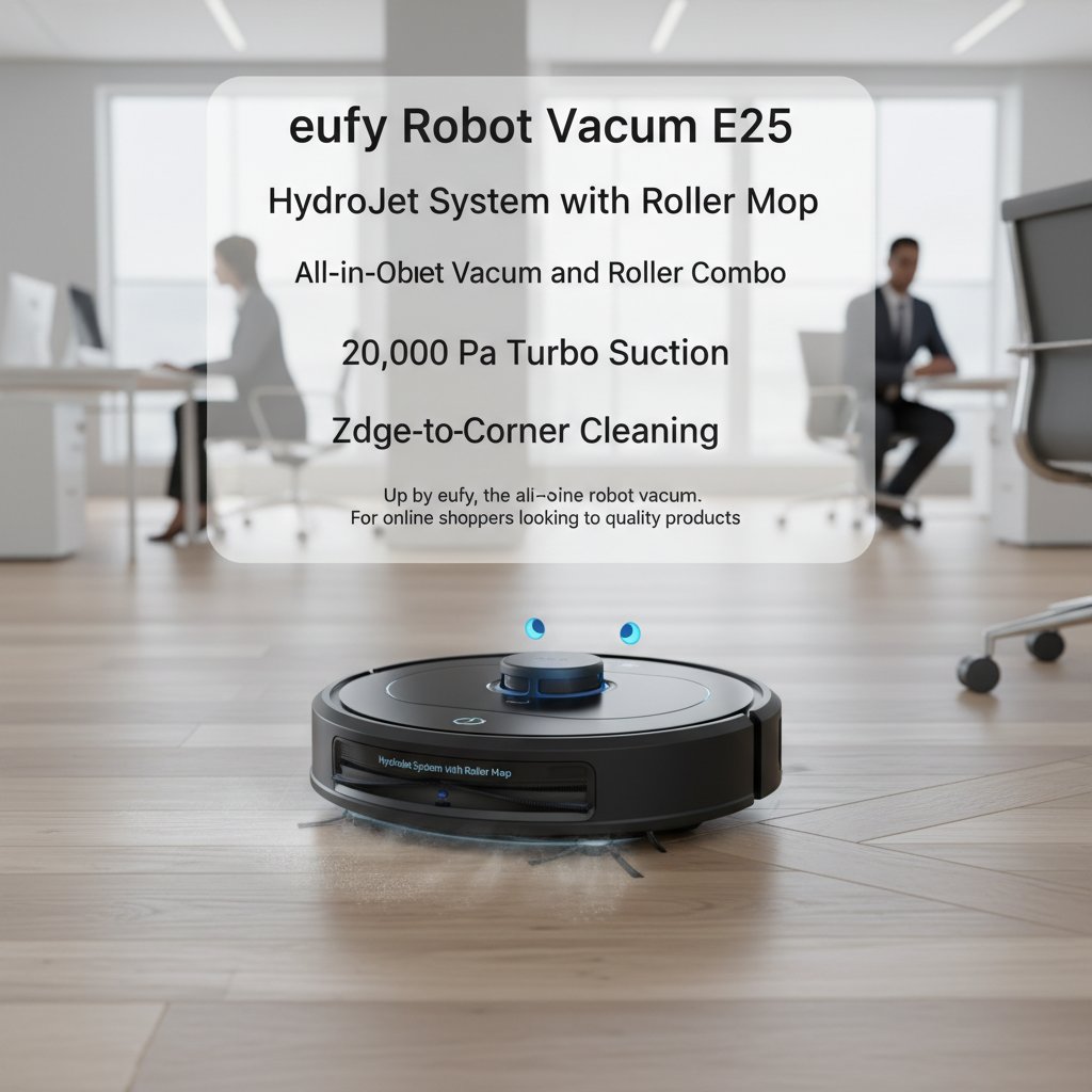 The Ultimate All-in-One Robot Vacuum and Mop Combo