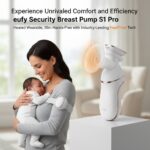 Experience Unrivaled Comfort and Efficiency: Introducing the eufy Security Breast Pump S1 Pro, Heated Wearable, Slim Hands-Free with Industry-Leading HeatFlow Tech