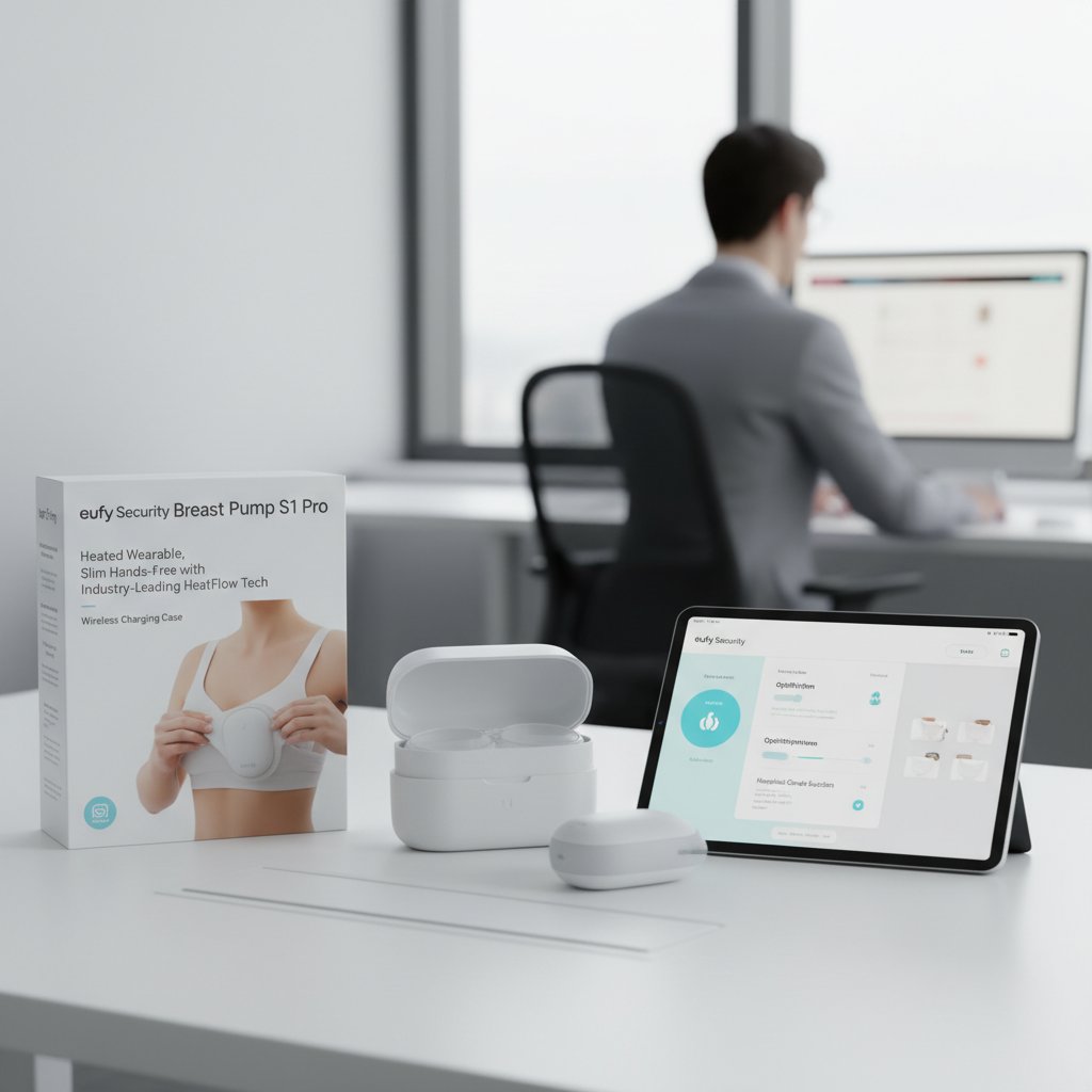 Smart Pumping with App-Controlled OptiRhythm