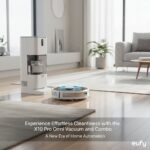 Experience Effortless Cleanliness with the eufy X10 Pro Omni Robot Vacuum and Mop Combo: A New Era of Home Automation