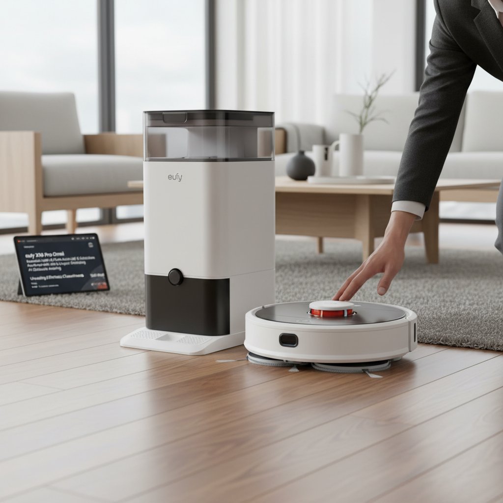 The Dawn of Effortless Cleanliness: Unveiling the eufy X10 Pro Omni