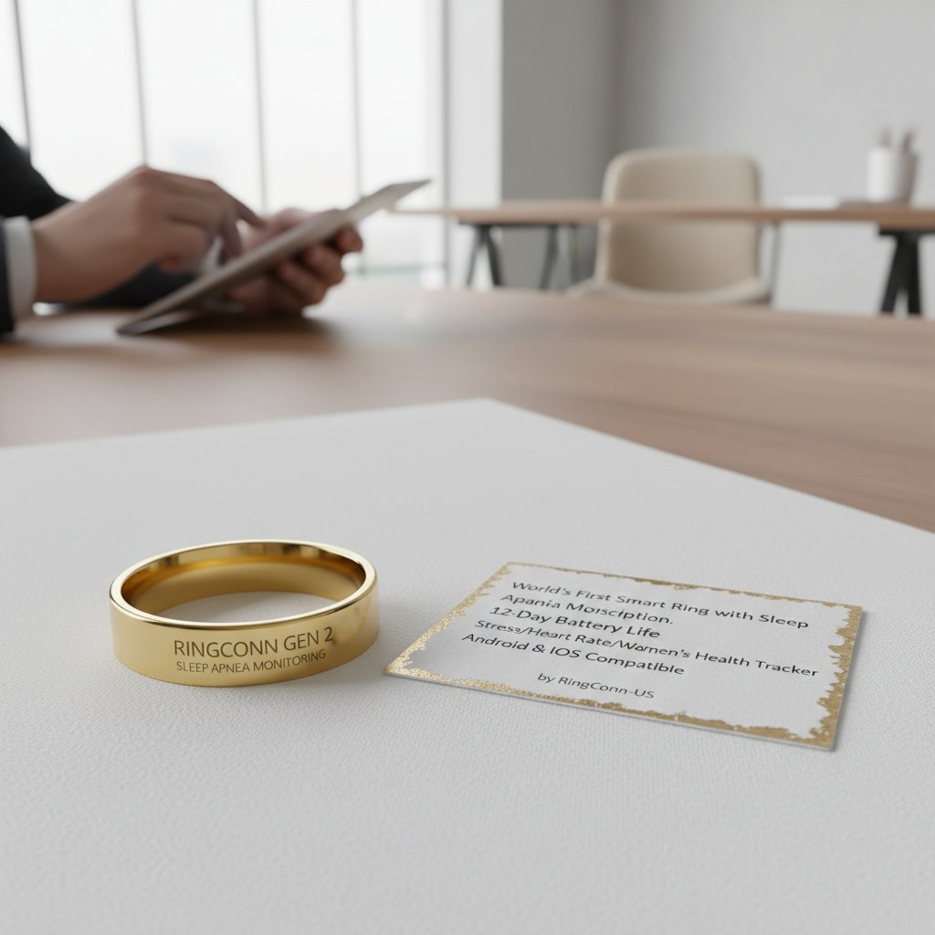 Revolutionizing Health Monitoring: The RingConn Gen 2 Smart Ring