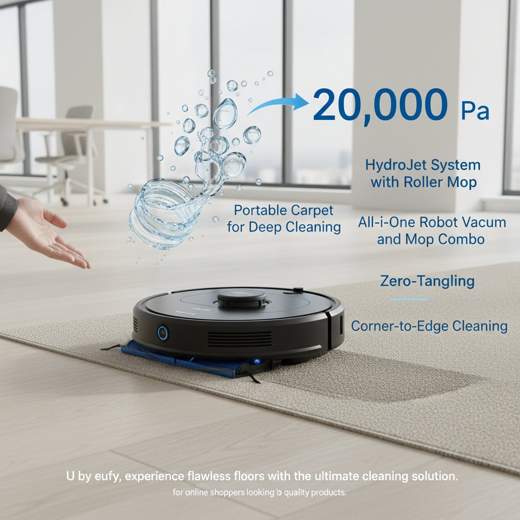 Experience Flawless Floors with the HydroJet System