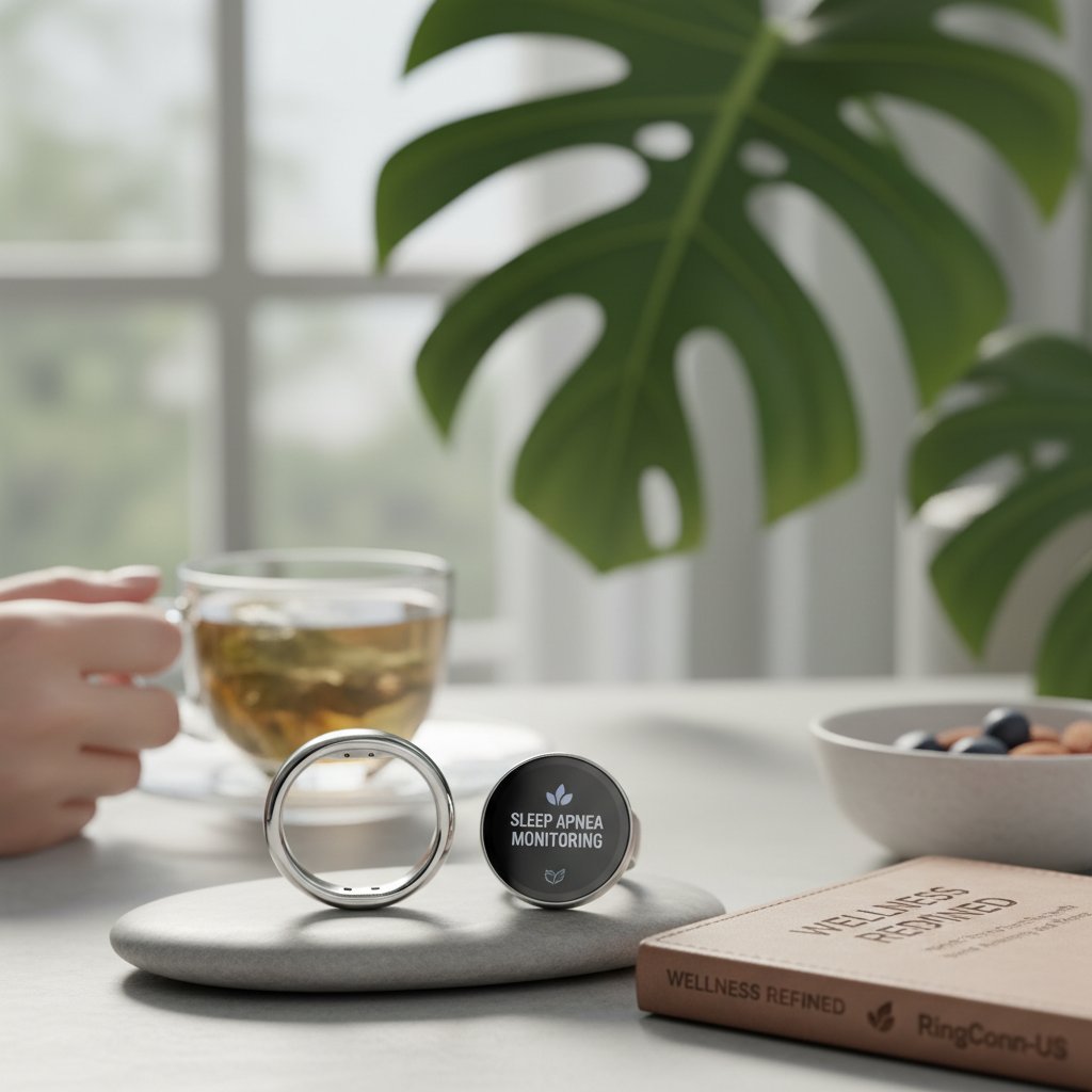 RingConn-US - Unveiling the RingConn Gen 2: RingConn-US Redefines Wellness with World's First Smart Ring Featuring Sleep Apnea Monitoring and More