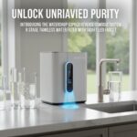 Unlock Unrivaled Purity: Introducing the Waterdrop G3P600 Reverse Osmosis System, 8 Stage Tankless Water Filter with Smart LED Faucet