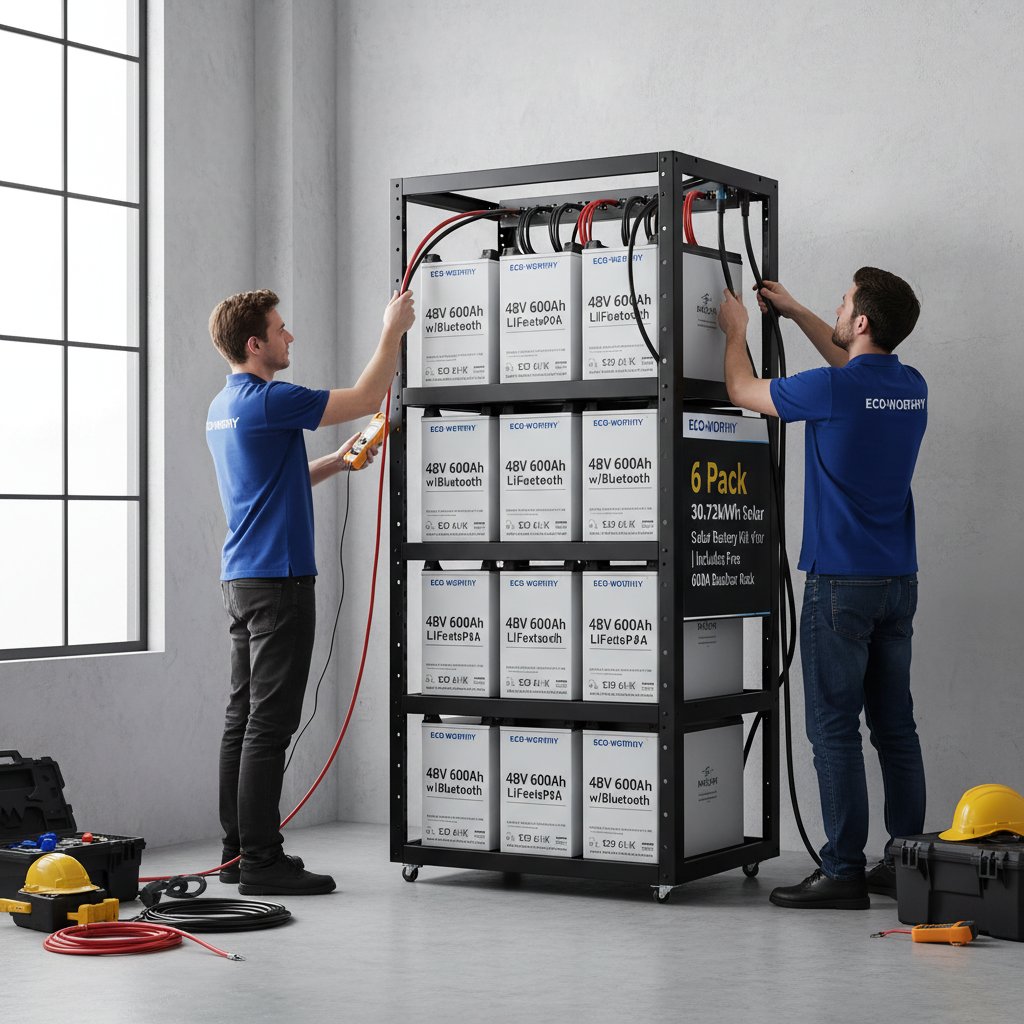 Unleash Unprecedented Power and Capacity: 30.72kWh at Your Command