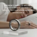 Experience Unrivaled Wellness: Discover the RingConn Gen 2 Smart Ring with World's First Sleep Apnea Monitoring from RingConn-US