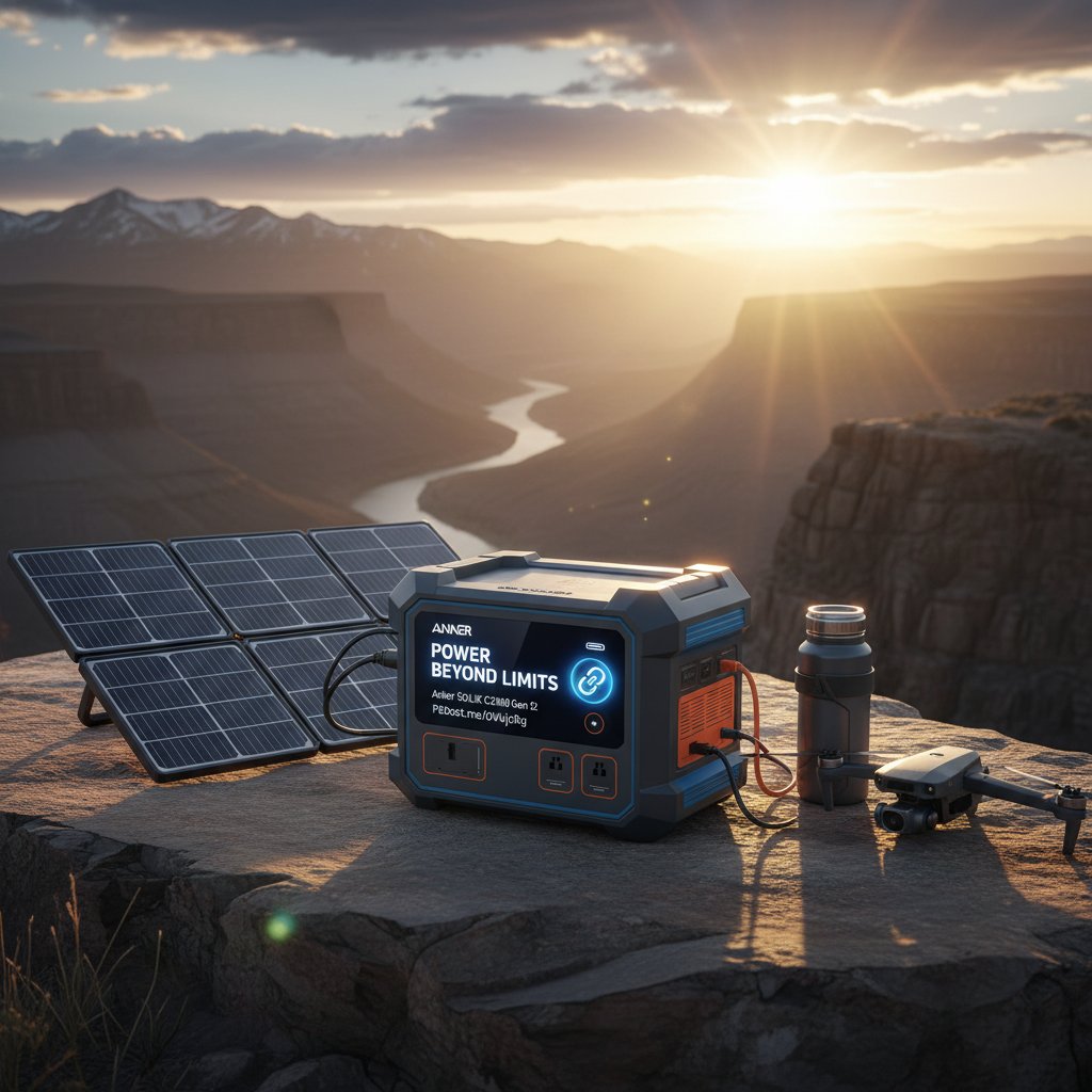 Power Beyond Limits: Discover the Anker SOLIX C2000 Gen 2 Portable Power Station