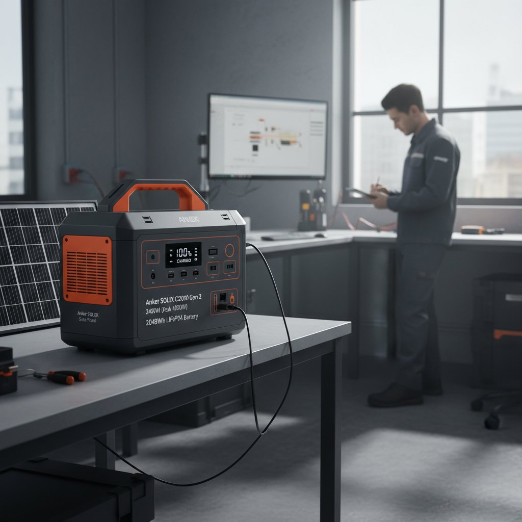 Revolutionary Recharging: Full Power in Under an Hour