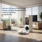 Experience the Future of Pristine Homes: Discover the eufy Robot Vacuum Omni S1 Pro with All-in-One Station by eufy Security