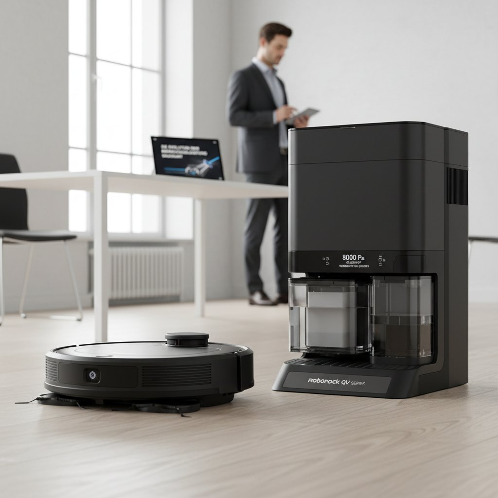 Die Evolution der Reinigungsleistung: 8000Pa Saugkraft und mehr