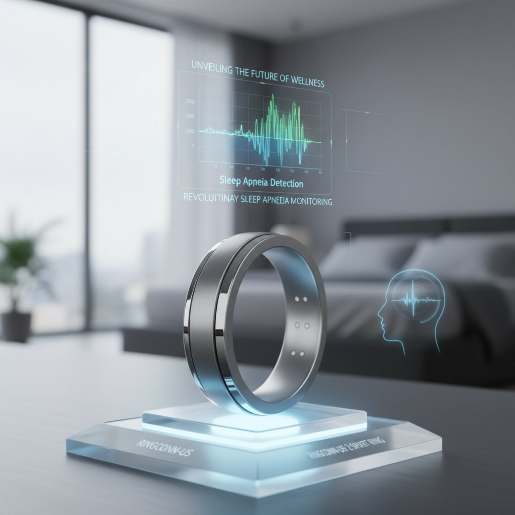 Unveiling the Future of Wellness: The RingConn-US Gen 2 Smart Ring with Revolutionary Sleep Apnea Monitoring