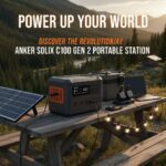 Power Up Your World: Discover the Revolutionary Anker SOLIX C1000 Gen 2 Portable Power Station
