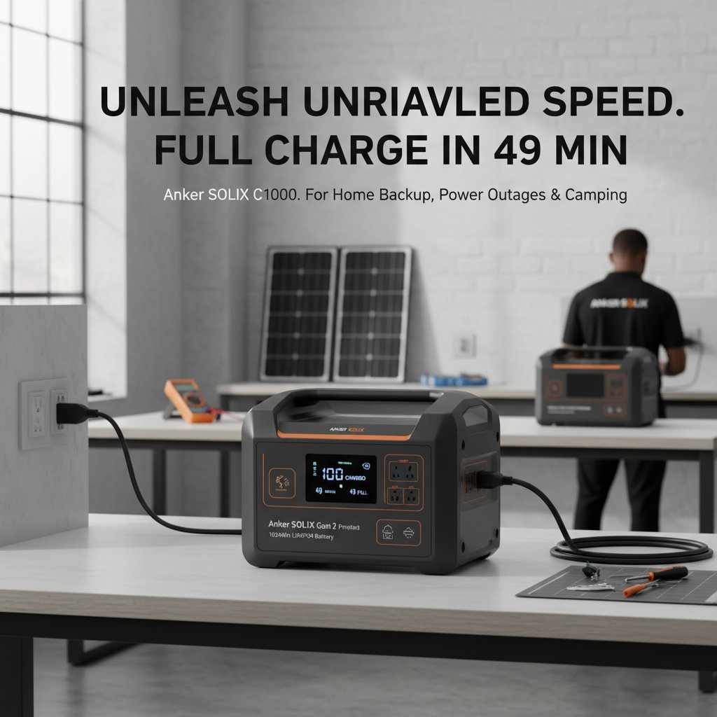 Unleash Unrivaled Speed: A Full Charge in Just 49 Minutes