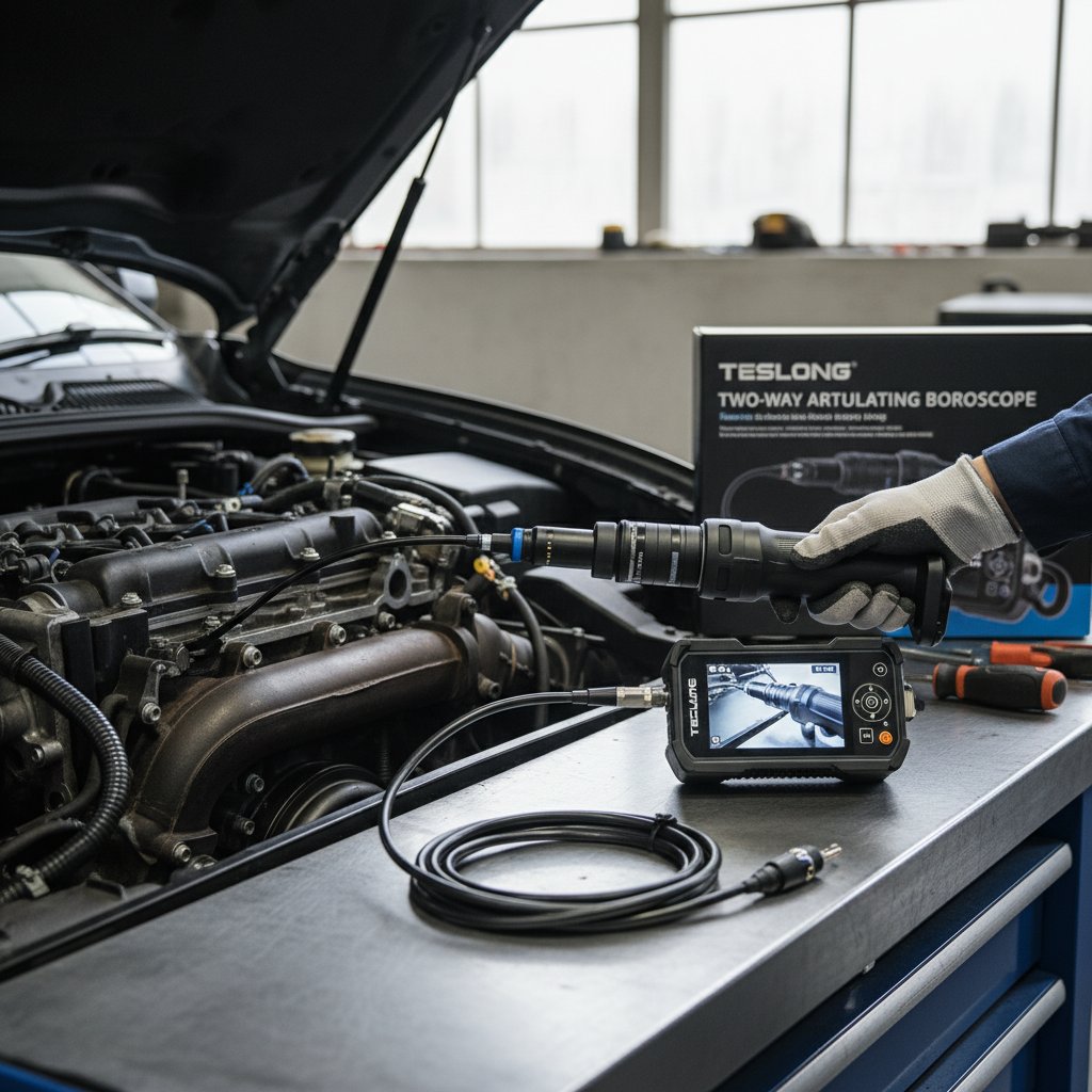 Unveiling the Power of Teslong's Articulating Borescope