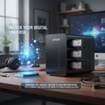 Unlock Your Digital Universe: Discover the UGREEN Amazon US NAS DXP4800 Plus – Your Ultimate 4-Bay Desktop Network Attached Storage Solution!