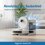 Revolution der Sauberkeit: Entdecken Sie das roborock Qrevo Curv S5X-Set Saugroboter mit Wischfunktion von Roborock Amazon DE