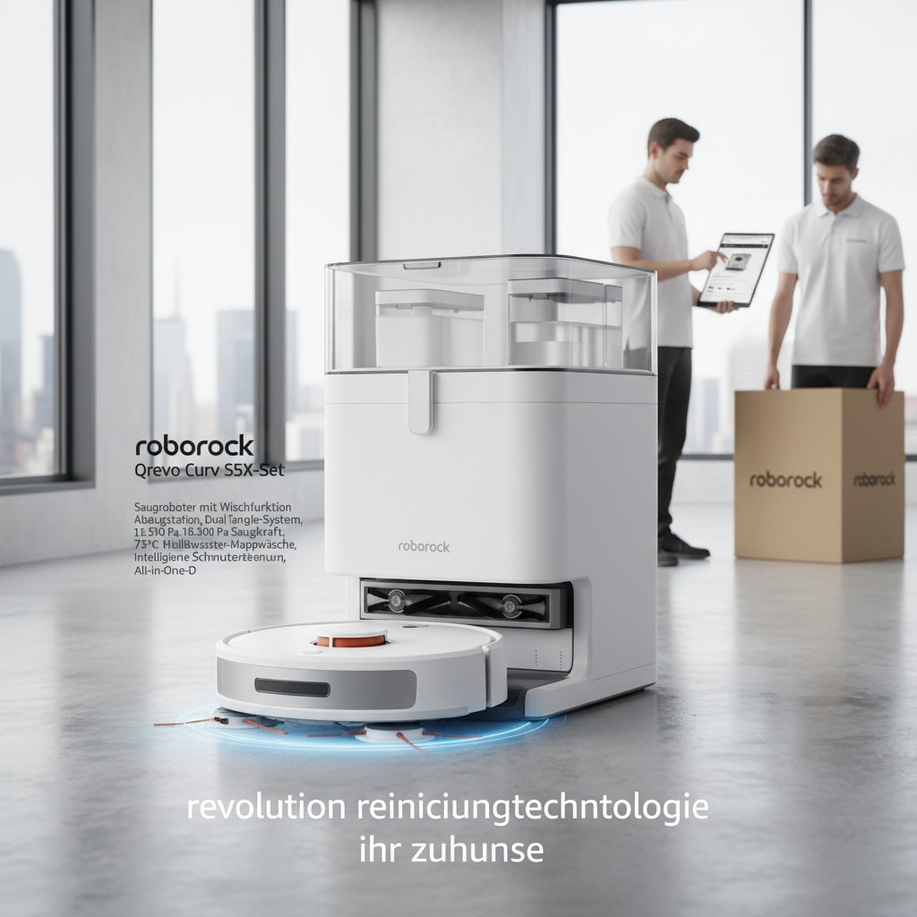 Revolutionäre Reinigungstechnologie für Ihr Zuhause