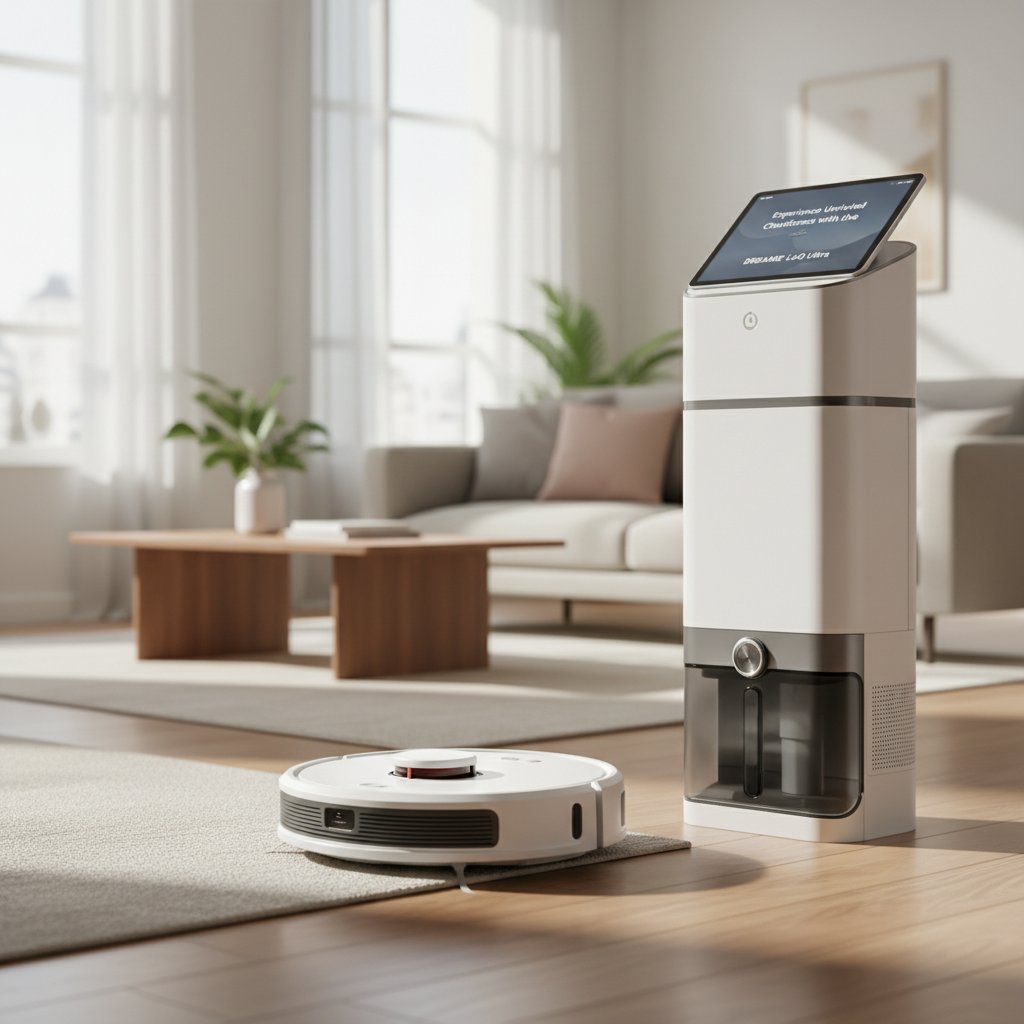 Dreame US - Experience Unrivaled Cleanliness with the Dreame US DREAME L40 Ultra Robot Vacuum Self Emptying