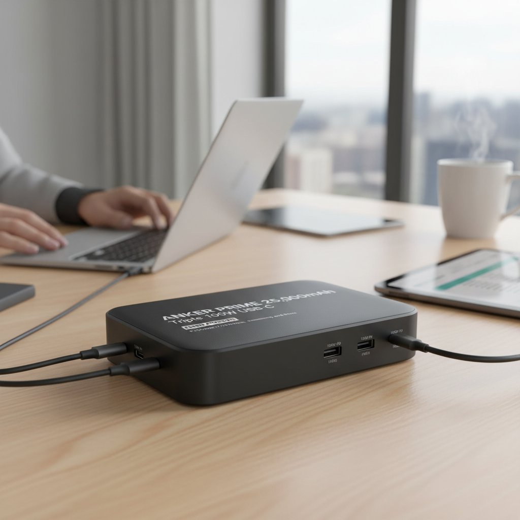 The Dawn of Uninterrupted Productivity: Why Power Matters