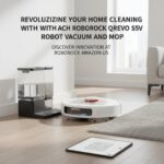 Revolutionize Your Home Cleaning with the Roborock Qrevo S5V Robot Vacuum and Mop – Discover Innovation at Roborock Amazon US