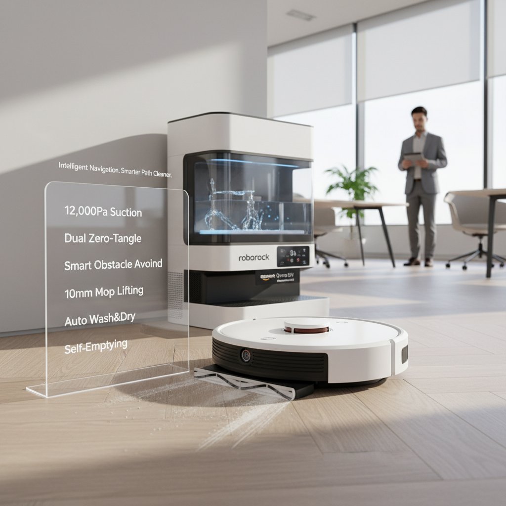 Intelligent Navigation: A Smarter Path to a Cleaner Home