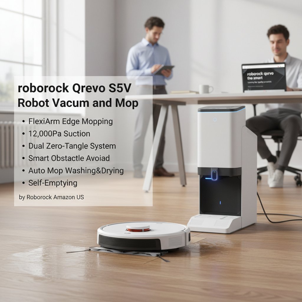 Why the Roborock Qrevo S5V is the Smart Choice for Quality Seekers