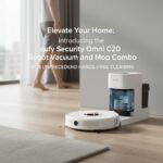 Elevate Your Home: Introducing the eufy Security Omni C20 Robot Vacuum and Mop Combo for Unprecedented Hands-Free Cleaning