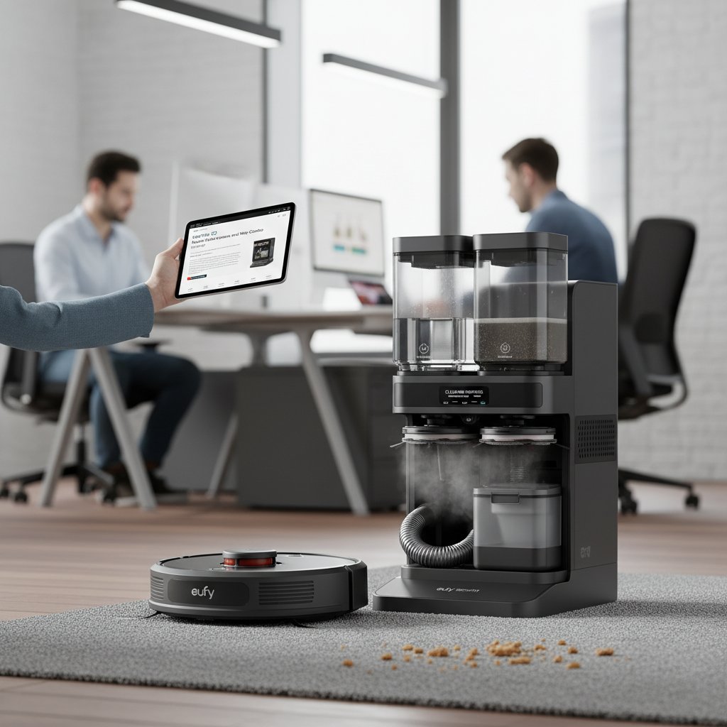 Unrivaled Power and Precision: A Deep Dive into the eufy Omni C20's Core Features