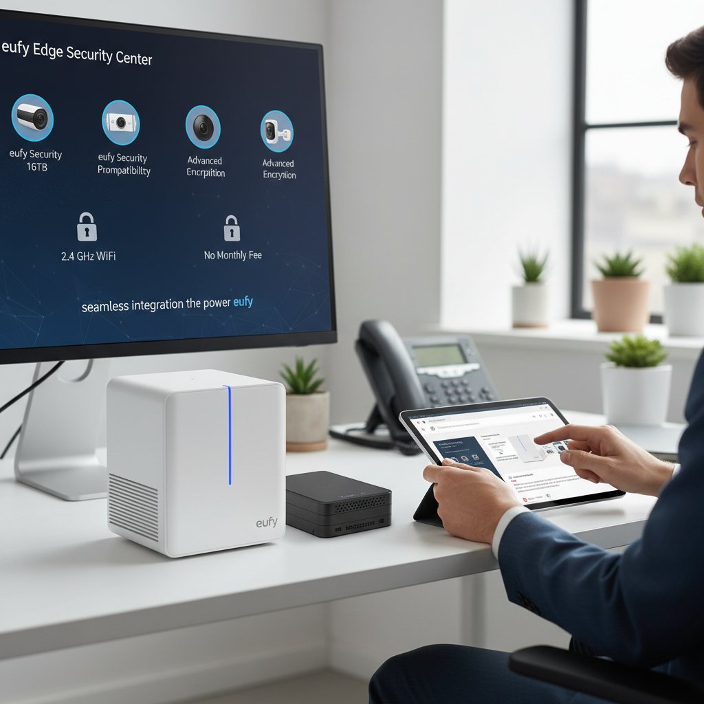 Seamless Integration: The Power of eufy Security Product Compatibility