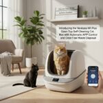 Elevate Your Home & Pet's Comfort: Introducing the Neakasa M1 Plus Open-Top Self Cleaning Cat Litter Box with Automatic APP Control and Odor-Free Waste Disposal