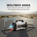 WOLFBOX 4000A: Power, Precision, and Peace of Mind – Your Ultimate Automotive Essential