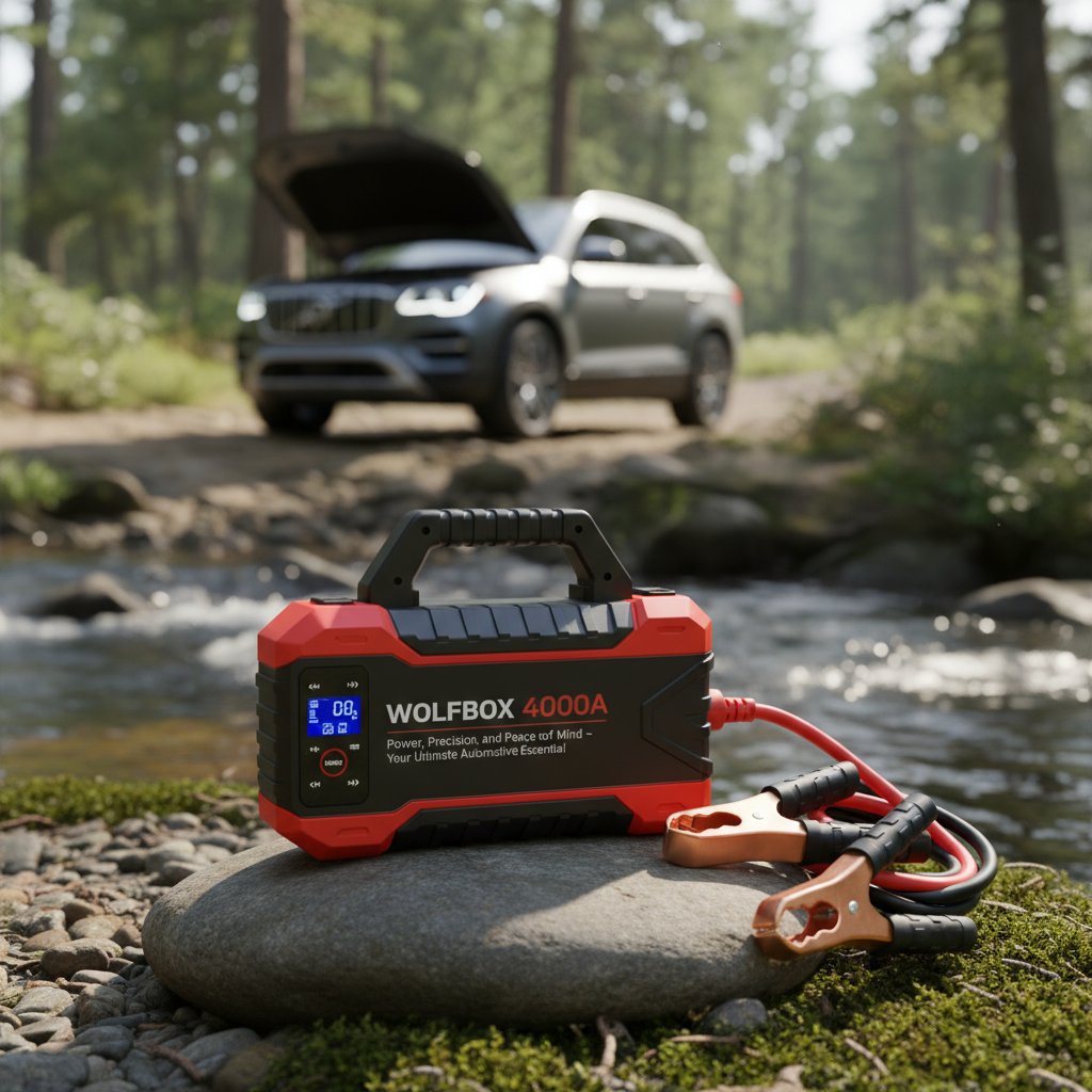 WOLFBOX - WOLFBOX 4000A: Power, Precision, and Peace of Mind – Your Ultimate Automotive Essential