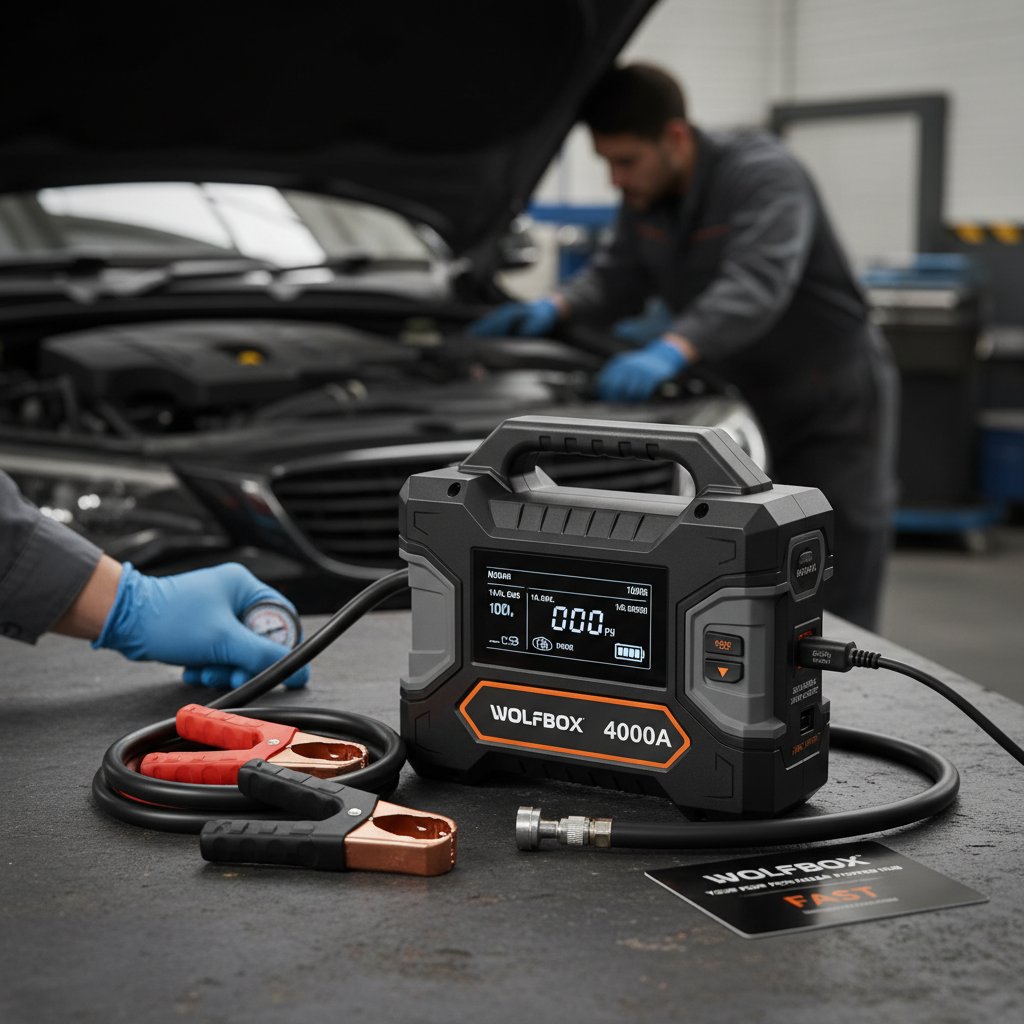 Your Portable Power Hub: 65W Fast Charging and More