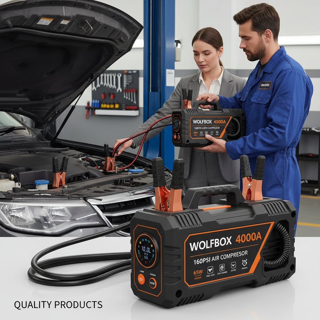 Why the WOLFBOX 4000A is Your Essential Companion