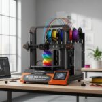 Unleash Your Creativity with the ANYCUBIC Multicolor 3D Printer, Kobra S1 Combo: Precision, Speed, and Stability Redefined