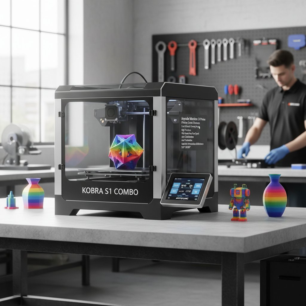 Intelligent Features for Seamless Creation: Auto Calibration and Generous Build Volume